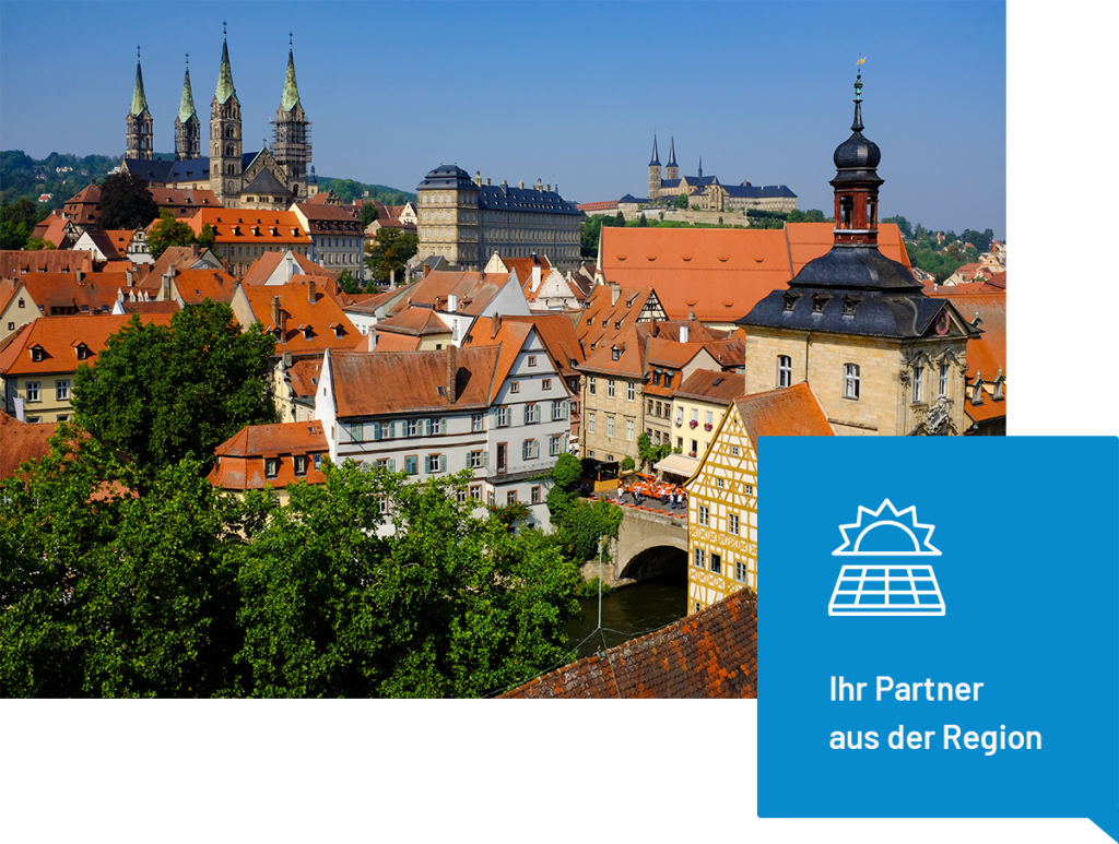 Photovoltaik in Bamberg vom Profi - Sonnenkraft Bamberg